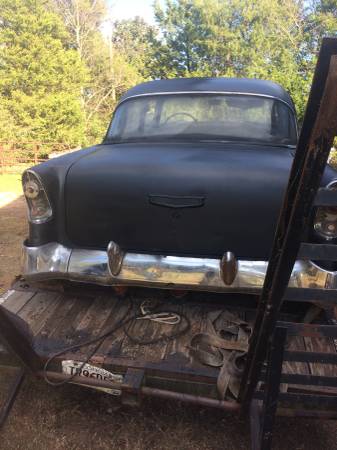 1956 chevy 4 dr.rat rod roller - cars & trucks - by owner - vehicle... for sale in DANIELSVILLE ga, SC – photo 3
