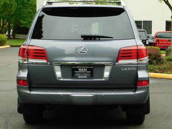 2014 Lexus LX 570 Sport Utility / Adaptive Cruise / 4WD / CLEAN AWD... for sale in Portland, OR – photo 6