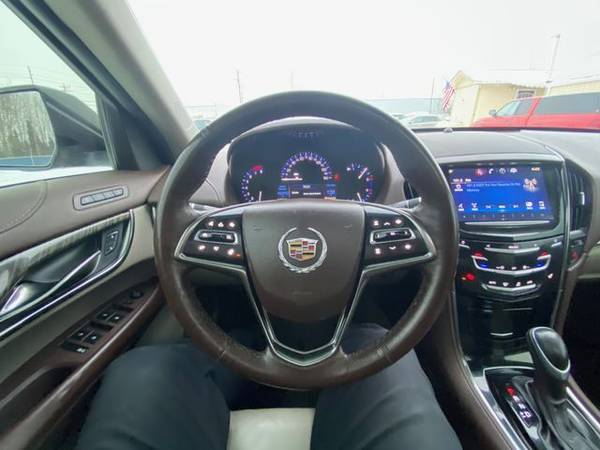 2014 Cadillac ATS 3 6L Luxury Sedan 4D AWD - - by for sale in Anchorage, AK – photo 10