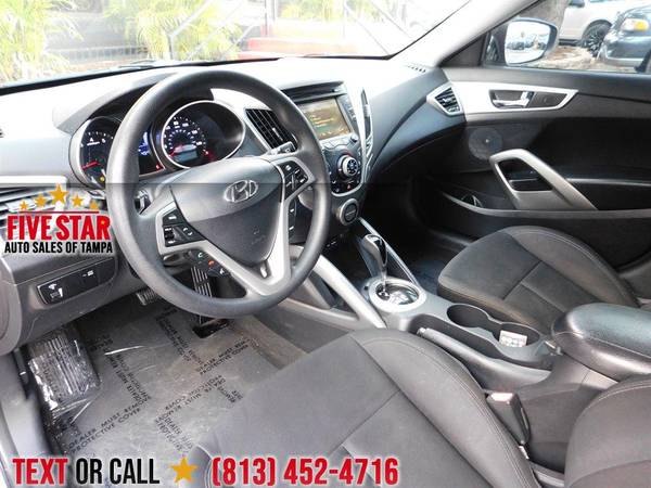 2013 Hyundai Veloster Base/BaseStyle/Base Tech Turbo/Turbo for sale in TAMPA, FL – photo 8