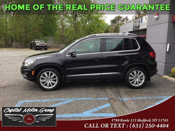 Check Out This Spotless 2016 Volkswagen Tiguan TRIM with 74-Long for sale in Medford, NY – photo 3