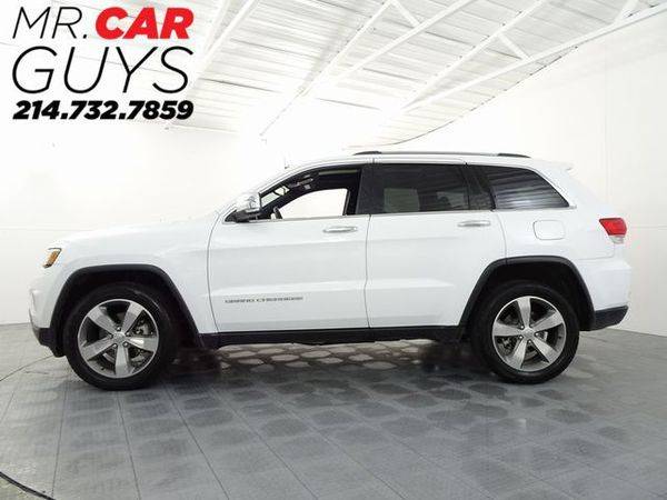 2014 Jeep Grand Cherokee Limited Rates start at 3.49% Bad credit also for sale in McKinney, TX