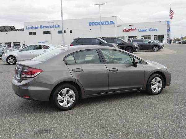 2013 Honda Civic Sdn LX for sale in brooklyn center, MN – photo 11