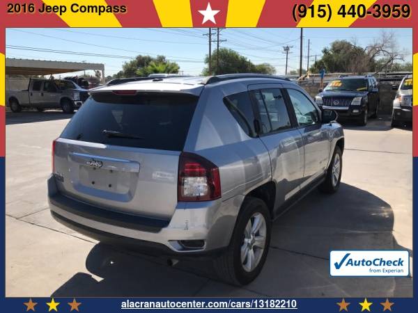 2016 Jeep Compass 4WD 4dr Sport *Trade-Ins, Welcome* - cars & trucks... for sale in El Paso, TX – photo 5