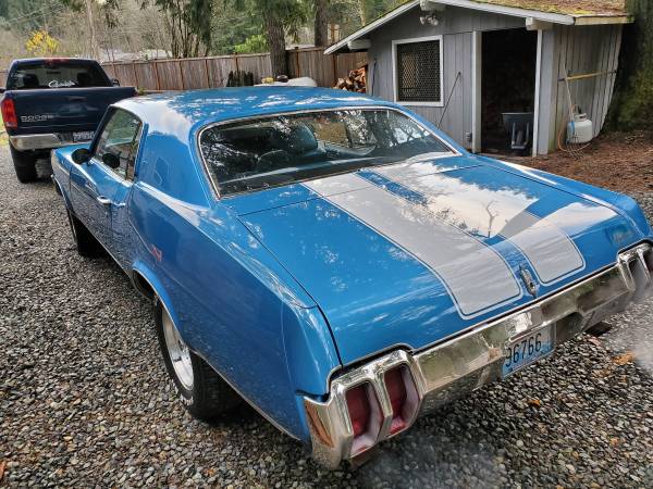 1970 oldsmobile cutlass - cars & trucks - by owner - vehicle... for sale in North Bend, WA – photo 4