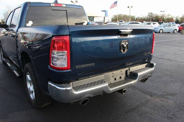 2019 Ram 1500 Big Horn/Lone Star pickup Patriot Blue Pearlcoat -... for sale in Springfield, MO – photo 12