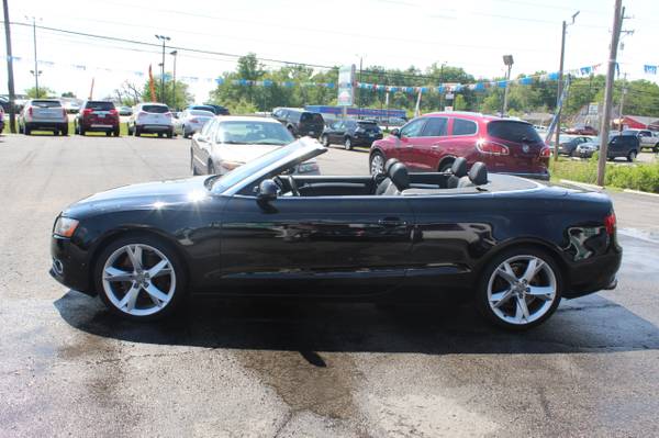 Low 98, 000 Miles 2010 Audi A5 Cabriolet 2 0T FrontTrak Multitronic for sale in Louisville, KY – photo 23
