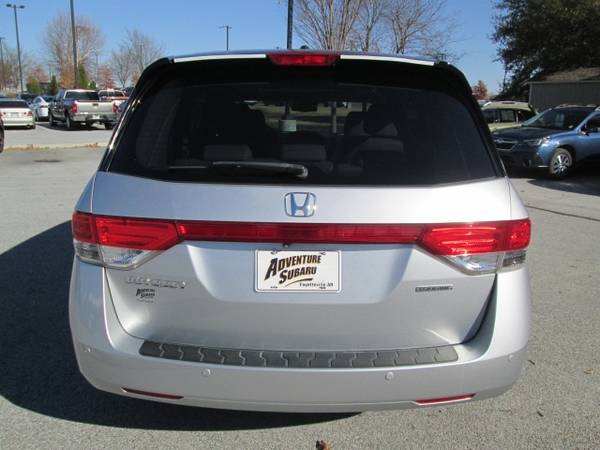 2014 Honda Odyssey Touring van Alabaster Silver Metallic - cars & for sale in Fayetteville, AR – photo 5