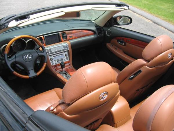 2002 LEXUS SC 430 - cars & trucks - by owner - vehicle automotive sale for sale in Dudley, MA – photo 6