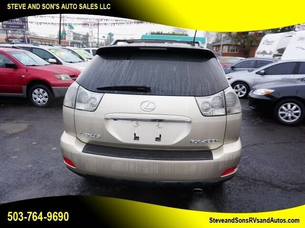 2006 Lexus RX 400h Base AWD 4dr SUV - - by dealer for sale in Happy valley, OR – photo 5