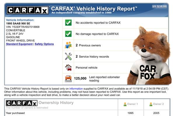 1995 Saab 900! Clean Carfax! First $1500 CASH TAKES IT HOME! for sale in Naperville, IL – photo 2