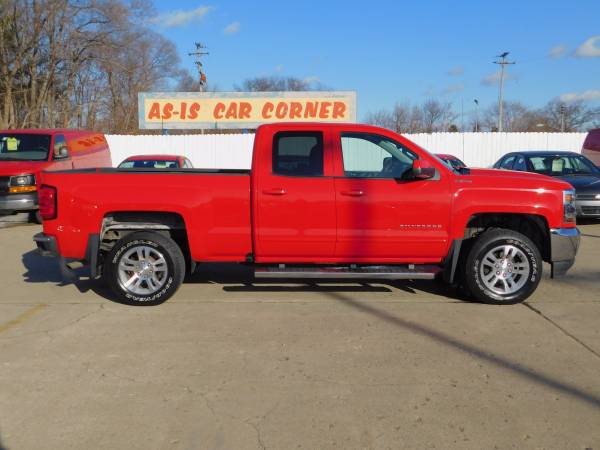 2016 Chevrolet Silverado Double Cab Pickup 4x4 - - by for sale in Other, OH – photo 8