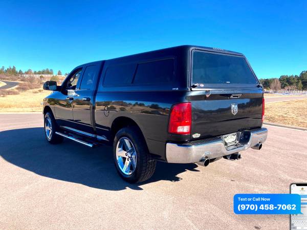 2011 RAM 1500 4WD Quad Cab 140.5 Big Horn - CALL/TEXT TODAY! - cars... for sale in Sterling, CO – photo 7