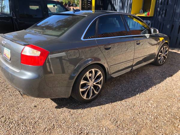 05 Audi S4 Quattro - cars & trucks - by owner - vehicle automotive... for sale in Tucson, AZ – photo 4