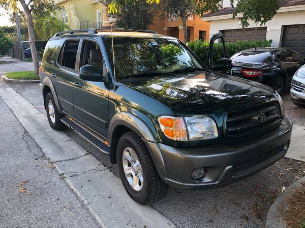 2004 Sequoia SR5 - cars & trucks - by owner - vehicle automotive sale for sale in Miami, FL – photo 5