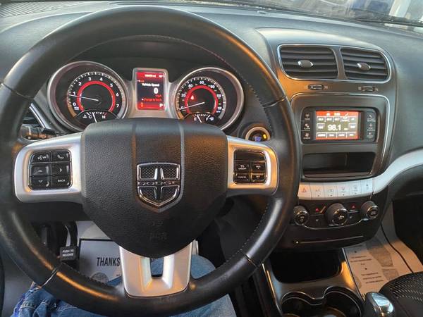 2013 DODGE JOURNEY SE, 3RD ROW , 1 OWNER , CLEAN TITLE CLEAN CAR FAX... for sale in Copan, NJ – photo 12
