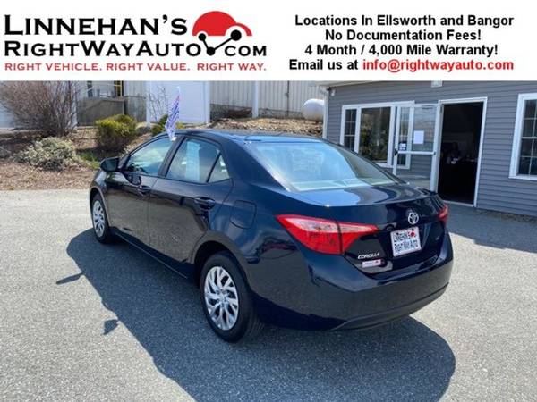 2019 Toyota Corolla LE - - by dealer - vehicle for sale in Bangor, ME – photo 3