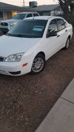 2005 Ford Focus ZX4 - cars & trucks - by owner - vehicle automotive... for sale in Scottsdale, AZ – photo 6