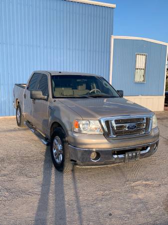 2008 FORD F-150 FINANCE AVAILABLE for sale in El Paso, TX