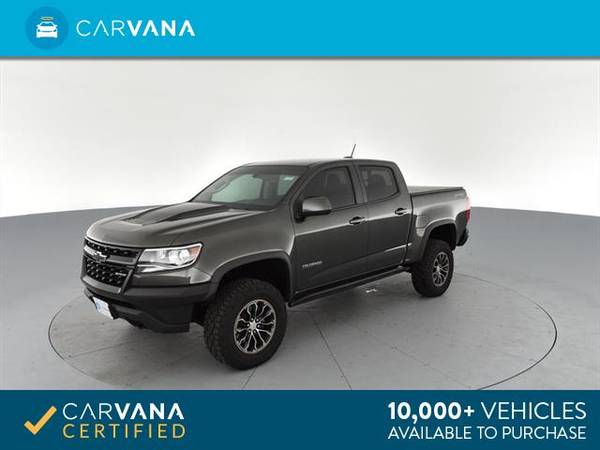 2018 Chevy Chevrolet Colorado Crew Cab ZR2 Pickup 4D 5 ft pickup Green for sale in Detroit, MI – photo 6