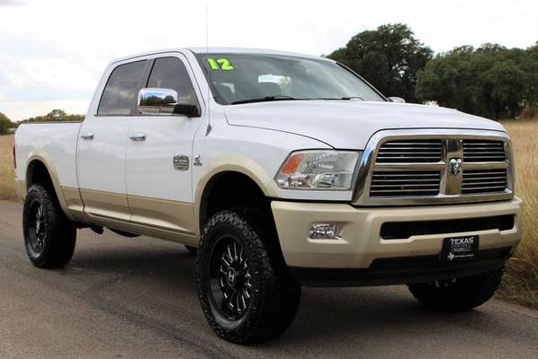 NEW ARRIVAL VERY CLEAN 2012 RAM 2500 LONGHORN LARAMIE NEW... for sale in Temple, OK – photo 14