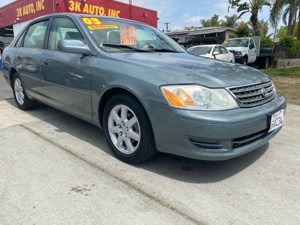 2003 TOYOTA AVALON XL WITH ONLY 146K ORIG MILESSS! - cars & for sale in Escondido, CA – photo 2