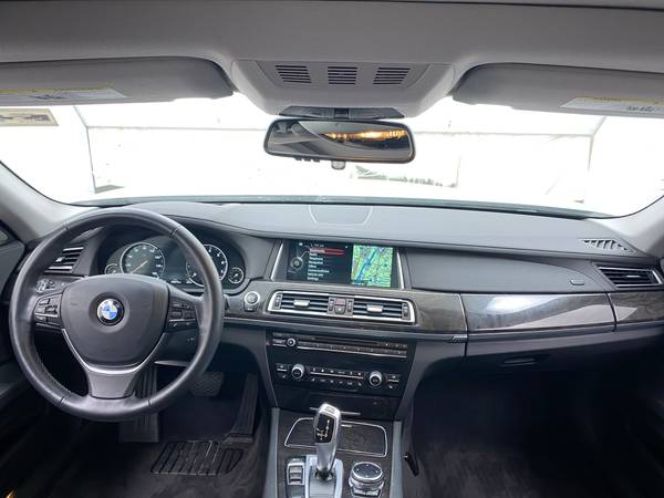 2014 BMW 7 Series 740Li xDrive Sedan 4D sedan White - FINANCE ONLINE... for sale in Manhattan Beach, CA – photo 21