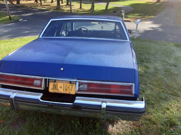 1980 buick regal 3000 obo - cars & trucks - by owner - vehicle... for sale in Wolcott, CT – photo 2