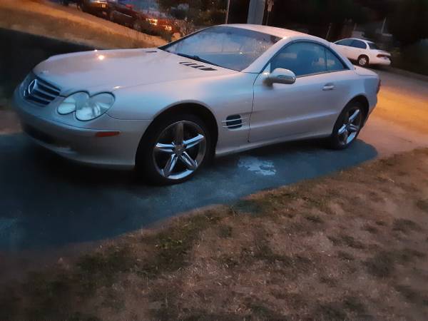 2003 mercedes sl 500 - cars & trucks - by owner - vehicle automotive... for sale in Bremerton, WA – photo 9