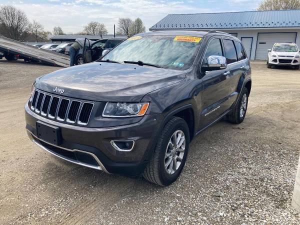 2015 Jeep Grand Cherokee Limited 4x4 4dr SUV - GET APPROVED TODAY! for sale in Corry, NY – photo 2