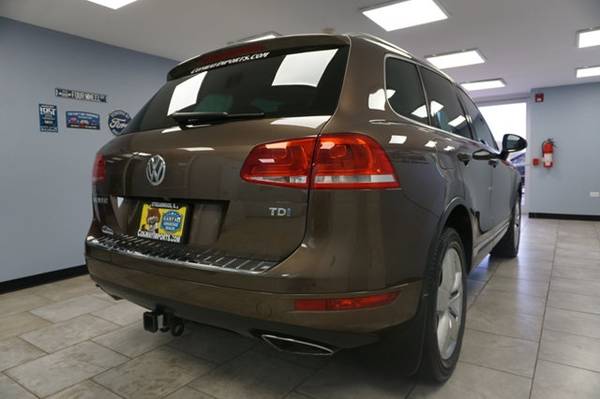 2012 Volkswagen Touareg TDI BEST DEALS HERE! Now-$269/mo for sale in Streamwood, IL – photo 7