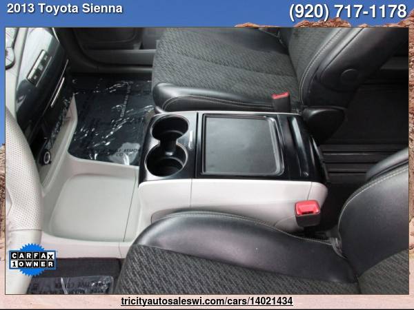 2013 TOYOTA SIENNA SE 8 PASSENGER 4DR MINI VAN Family owned since for sale in MENASHA, WI – photo 16
