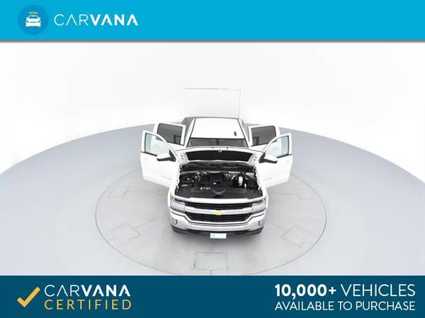 2018 Chevy Chevrolet Silverado 1500 Crew Cab LT Pickup 4D 5 3/4 ft for sale in Detroit, MI – photo 12