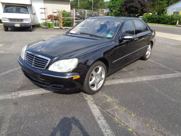 2004 MERCEDES S430 4 MATIC-BLK/BLK INT. for sale in Toms River, NJ – photo 3