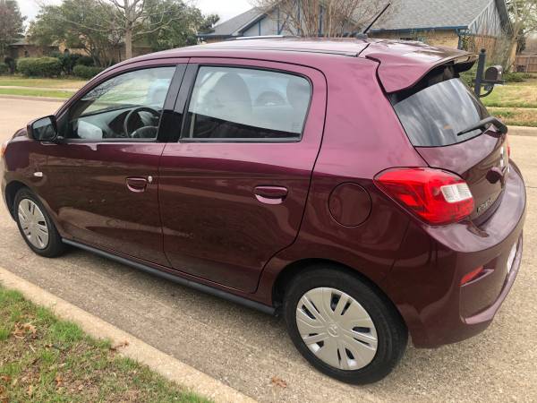 2019 Mitsubishi Mirage SE 11k miles - cars & trucks - by owner -... for sale in irving, TX – photo 11