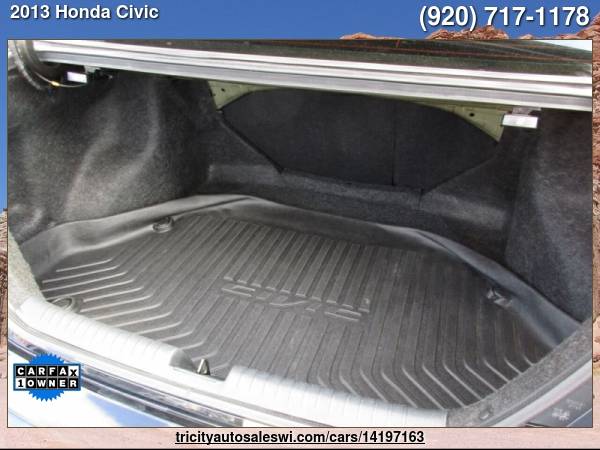 2013 HONDA CIVIC SI 4DR SEDAN Family owned since 1971 - cars & for sale in MENASHA, WI – photo 22