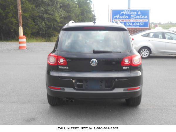 2009 VOLKSWAGEN TIGUAN SUV/Crossover W/6 MONTH, 7, 500 MILES for sale in Fredericksburg, VA – photo 5