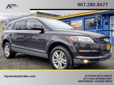 2007 Audi Q7 Best Deals! - cars & trucks - by dealer - vehicle... for sale in Anchorage, AK – photo 2