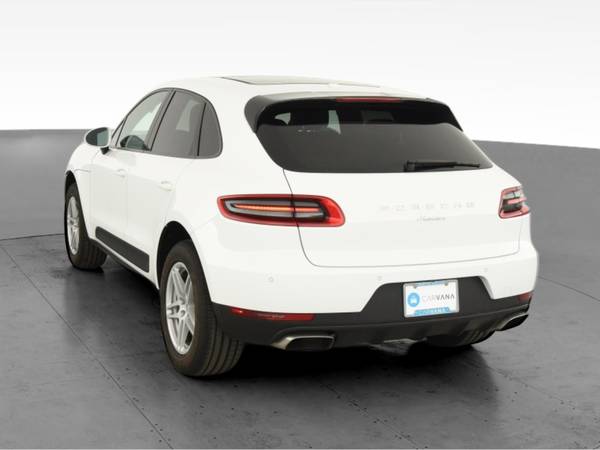 2018 Porsche Macan Sport Utility 4D suv White - FINANCE ONLINE -... for sale in La Crosse, MN – photo 8