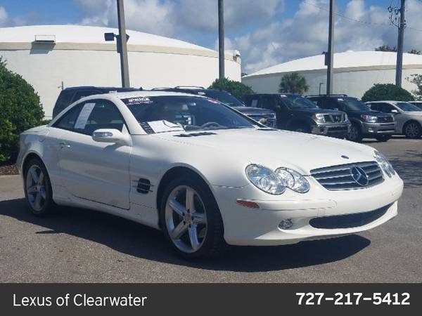 2004 Mercedes-Benz SL-Class SL500 SKU:4F065627 Convertible for sale in Clearwater, FL – photo 3