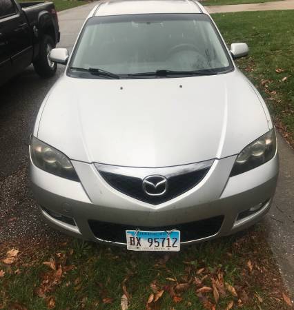 Black Friday Special 2008 Mazda 3- Manual - cars & trucks - by owner... for sale in Mooresville, IN – photo 4