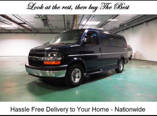 2017 Chevrolet 7 Pass Presidential Explorer Conversion Van Low Top -... for sale in salt lake, UT – photo 24