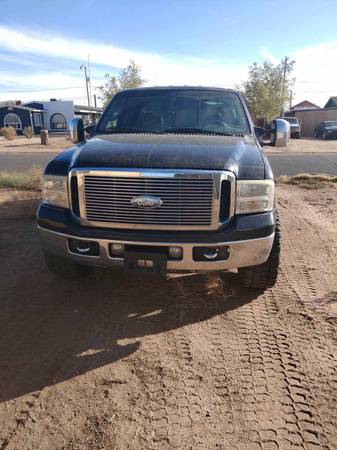 2006 F250 Diesel - cars & trucks - by owner - vehicle automotive sale for sale in Winslow, AZ – photo 2