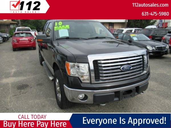 2010 Ford F-150 4WD SuperCab 145' XLT - cars & trucks - by dealer -... for sale in Patchogue, NY – photo 7