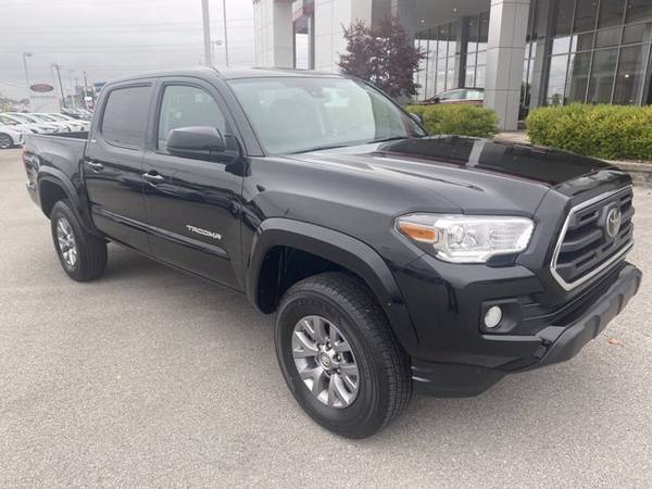2019 Toyota Tacoma 4WD SR5 Dbl Cab - cars & trucks - by dealer -... for sale in Somerset, KY – photo 4