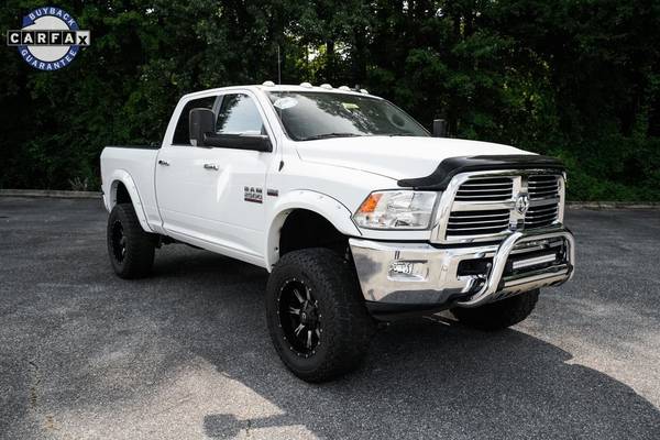 Ram 2500 4x4 Truck Navigation Bluetooth Leather Low Miles We Finance! for sale in northwest GA, GA – photo 4