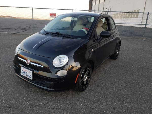 2013 Fiat 500 Low Miles 90k 5spd Manual Clean Title for sale in Sacramento , CA – photo 3