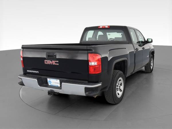 2018 GMC Sierra 1500 Double Cab Pickup 4D 6 1/2 ft pickup Black - -... for sale in Washington, District Of Columbia – photo 10