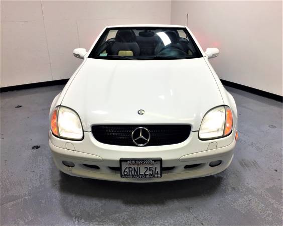 2001 Mercedes-Benz SLK 320 2dr Convertible - cars & trucks - by... for sale in Rancho Cordova, CA – photo 2
