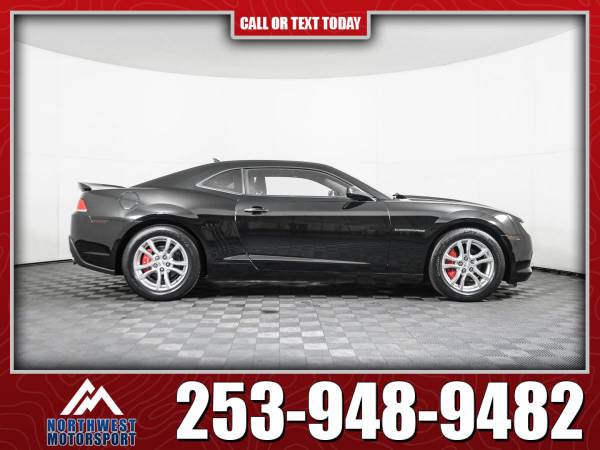 2015 Chevrolet Camaro LS RWD - - by dealer - vehicle for sale in PUYALLUP, WA – photo 4